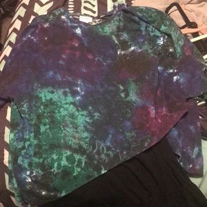 Galaxy Cut Off Sweater!